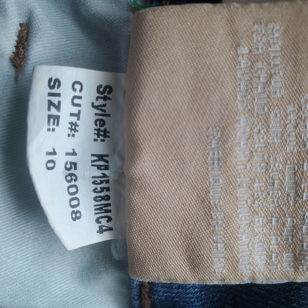 KUT from the Kloth Reese High Rise Fab Ab Ankle Straight Leg Jeans Blue Size 10 - Picture 3 of 13
